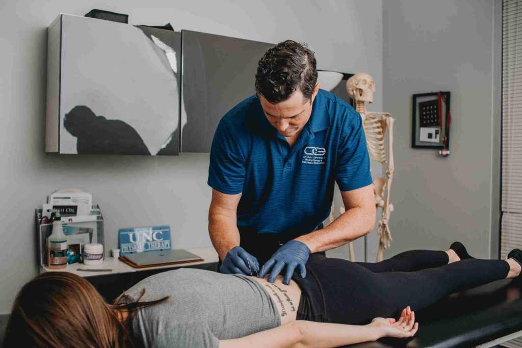 Dry Needling Session