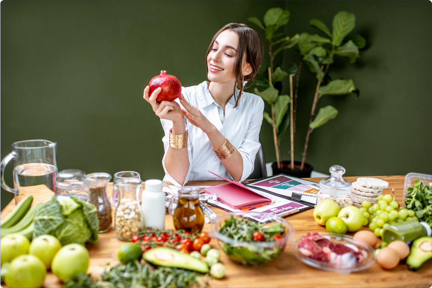 Dietitian for teens and kids